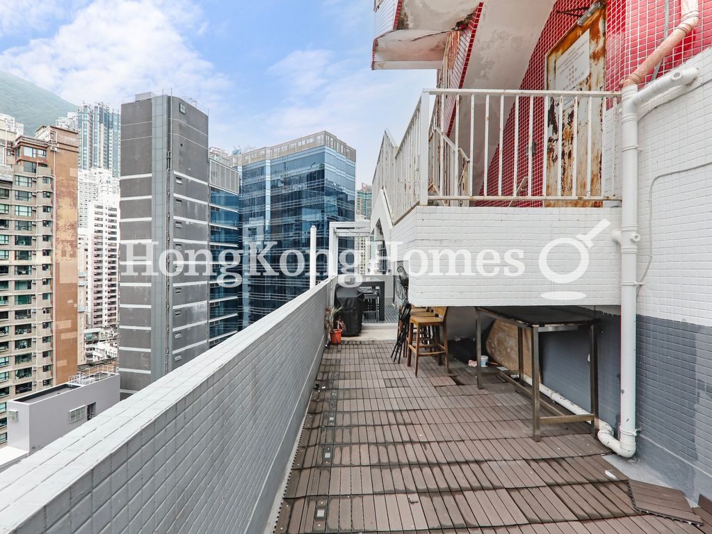 Private Roof Terrace — 金珀苑，中環