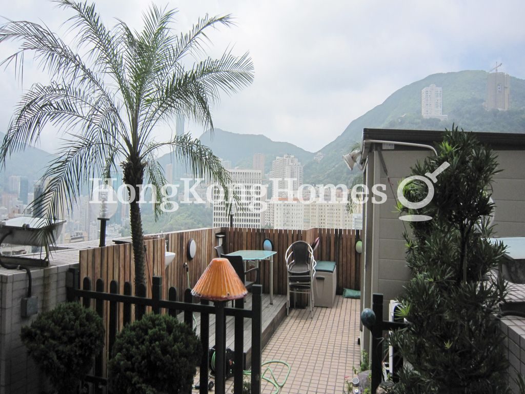 Private Roof Terrace — 國泰新宇，灣仔