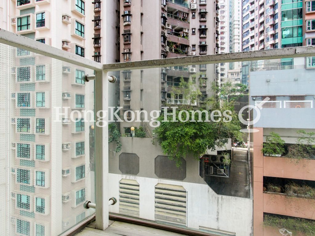 Balcony Off Master Bedroom — CentrePoint, Central