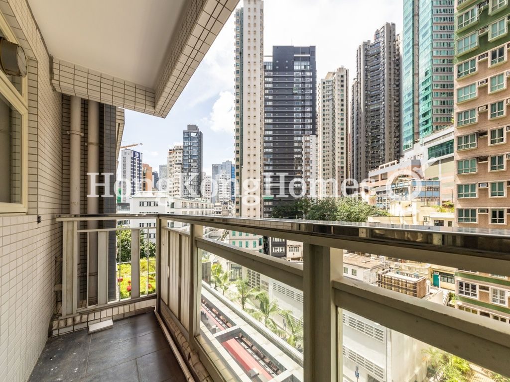 Balcony off Living and Dining Room — CentreStage - Block 02, Central