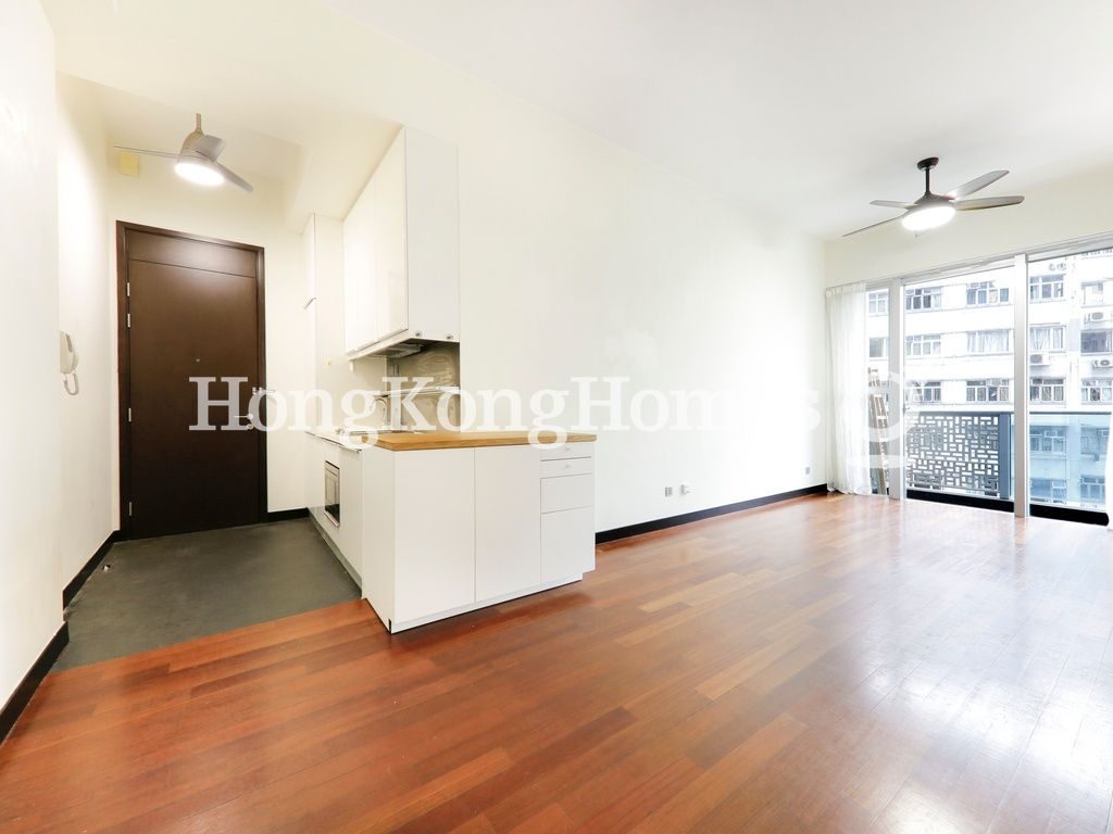Living and Dining Room — J Residence, Wan Chai