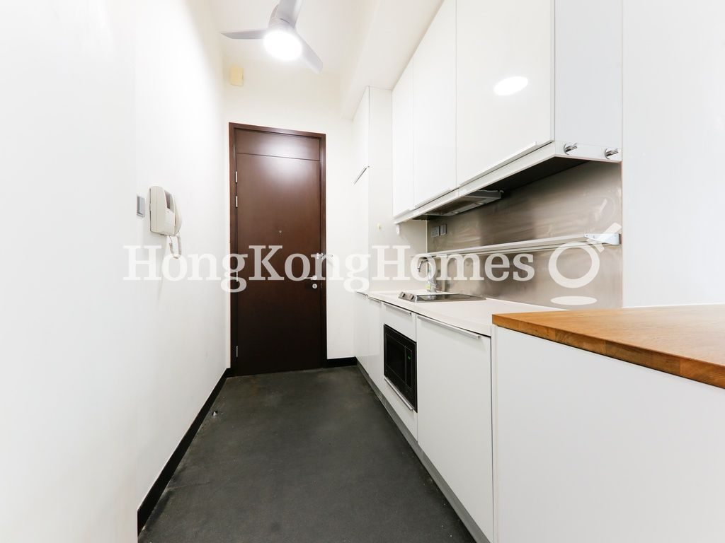 Open Kitchen — J Residence, Wan Chai