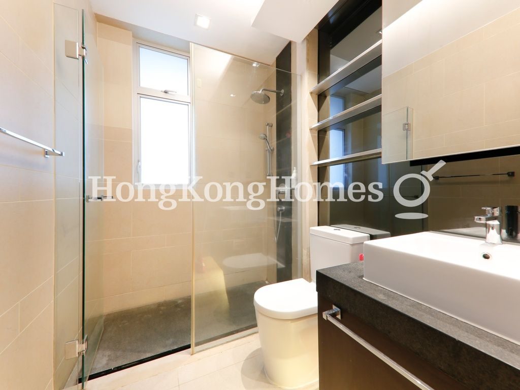 Guest Bathroom — J Residence, Wan Chai