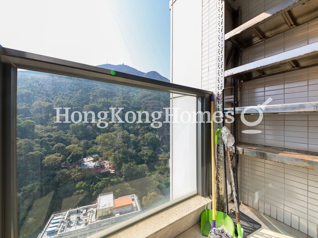 Balcony off Living and Dining Room — 形薈 - 第2座，筲箕灣