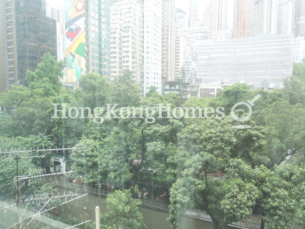 View from Bedroom — 美意居，上環