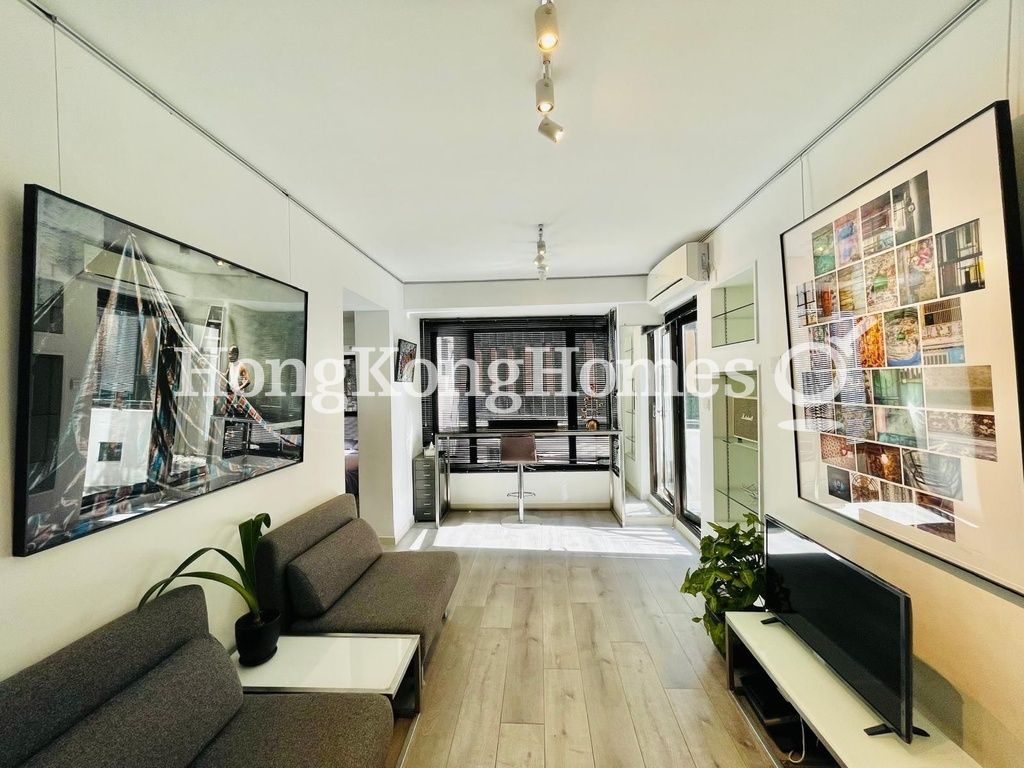 Living and Dining Room — Smiling Court, Mid-levels West