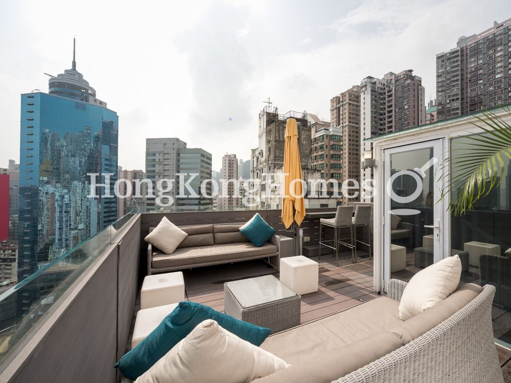 Private Roof Terrace — 新陞大樓，中環