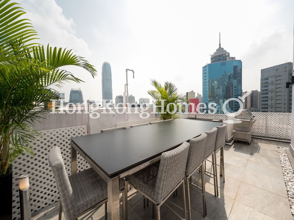 Private Roof Terrace — 新陞大樓，中環