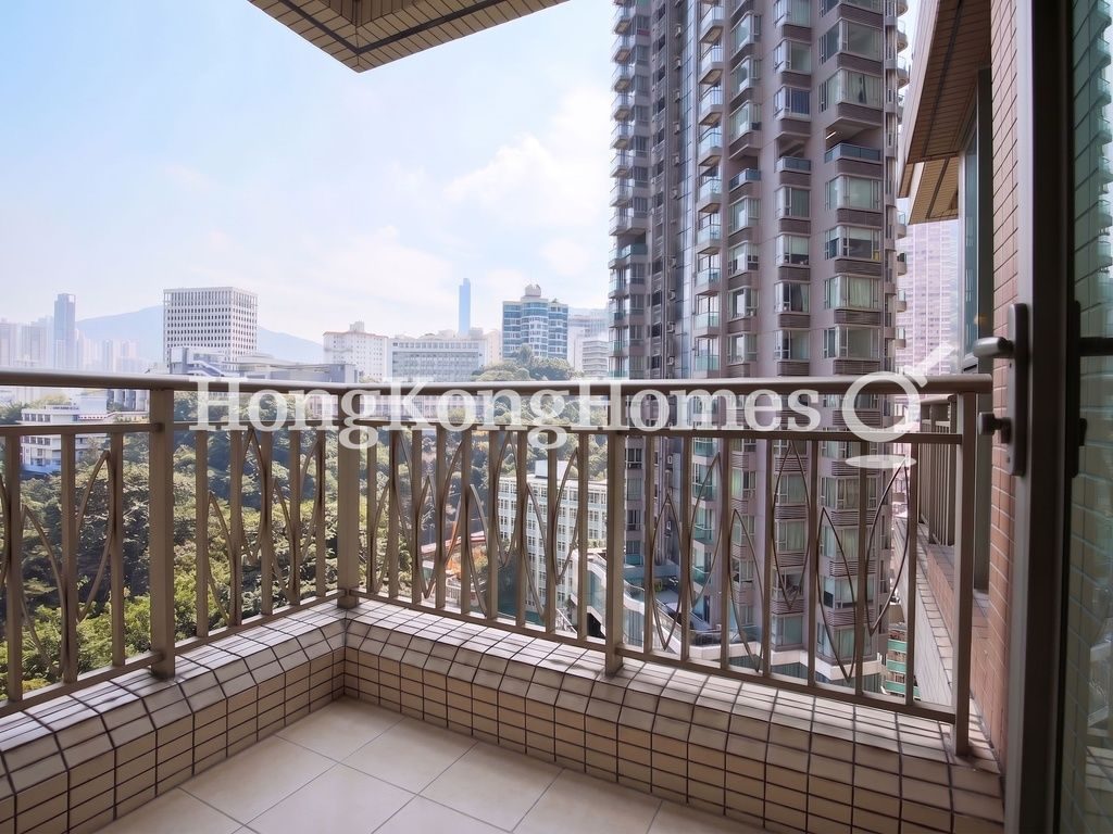 Balcony off Living and Dining Room — The Zenith - Block 1, Wan Chai