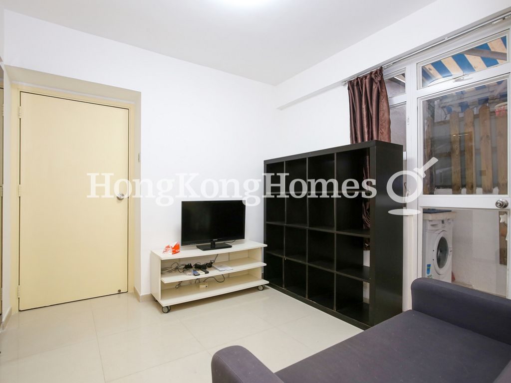Living and Dining Room — Siu Wah Building, North Point