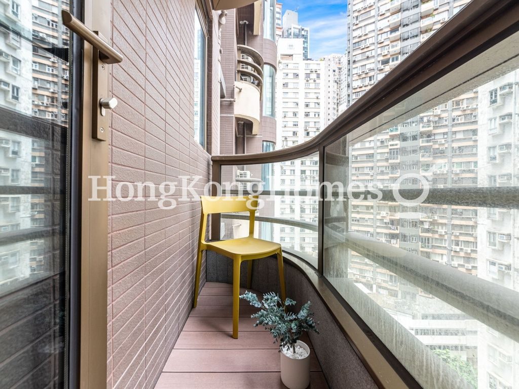 Balcony off Studio — Castle One, Mid-levels West