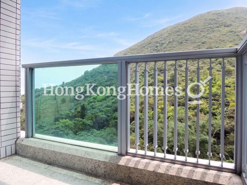 Balcony off Living and Dining Room — Larvotto - Block 8, Ap Lei Chau