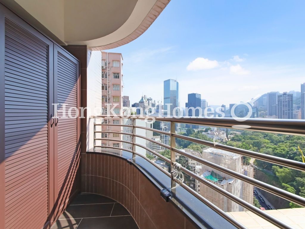 Balcony off Living and Dining Room — Bel Mount Garden, Central