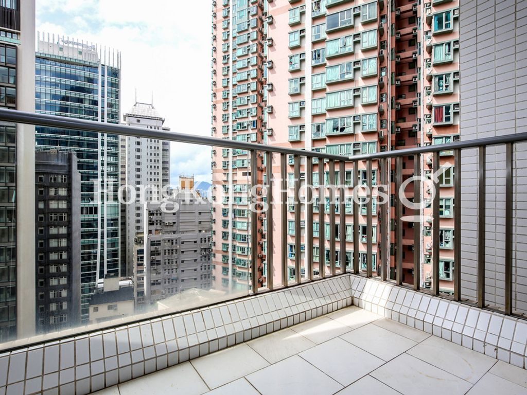 Balcony off Living and Dining Room — One Pacific Heights, Sheung Wan