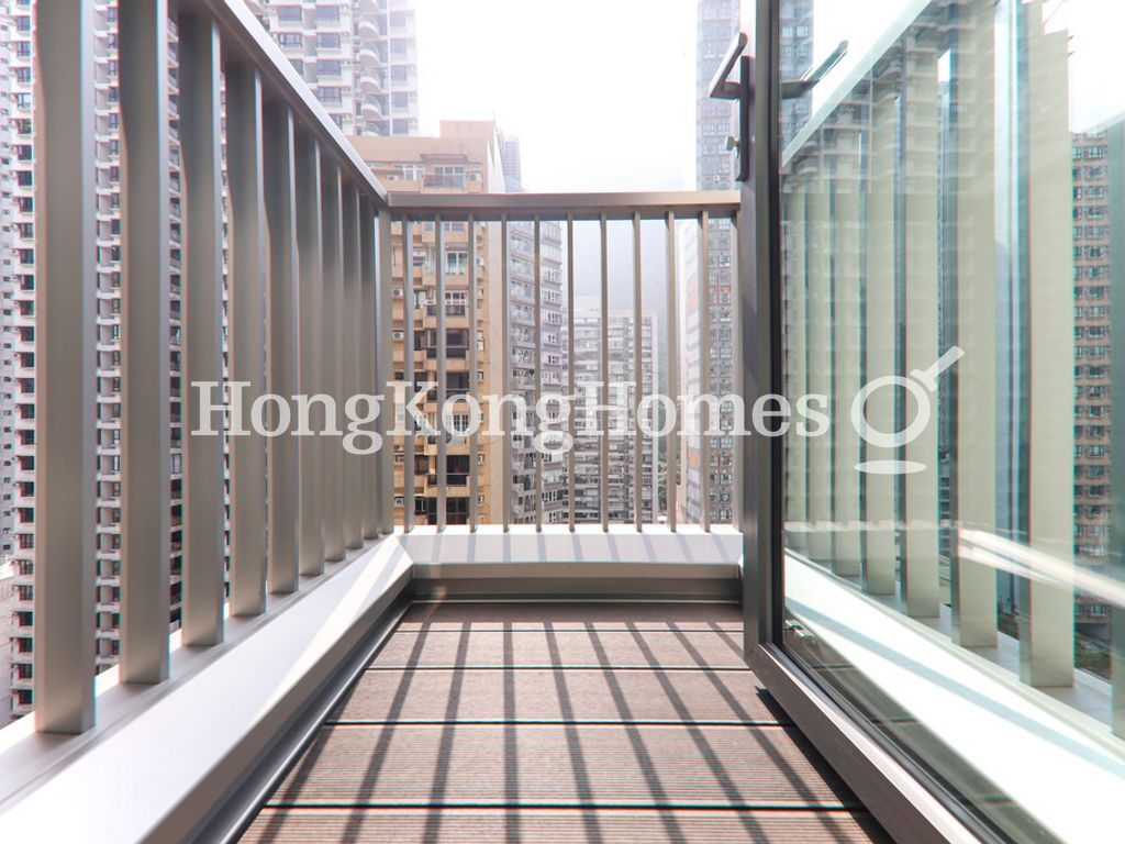 Balcony off Bedroom — Richmond, Mid-levels West