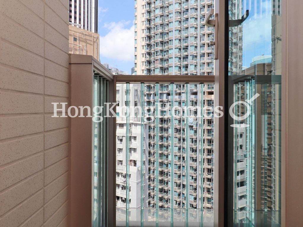 Balcony off Bedroom — 囍匯 - 第1期- 第5座，灣仔