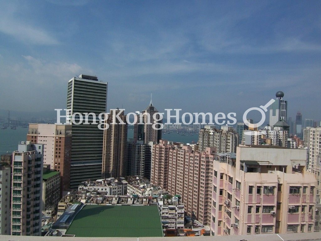 景觀 — 昌運大廈，西環堅尼地城