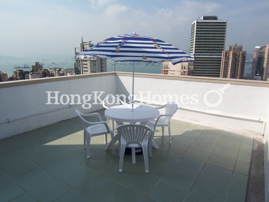 Private Roof Terrace — 昌運大廈，西環堅尼地城