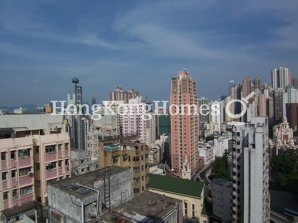 View from Kitchen — 昌運大廈，西環堅尼地城
