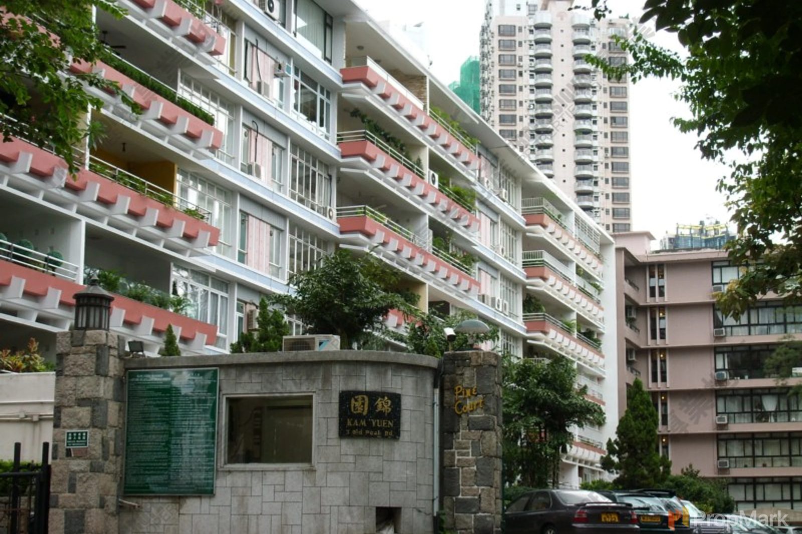 相片 21 — 錦園大廈，中半山