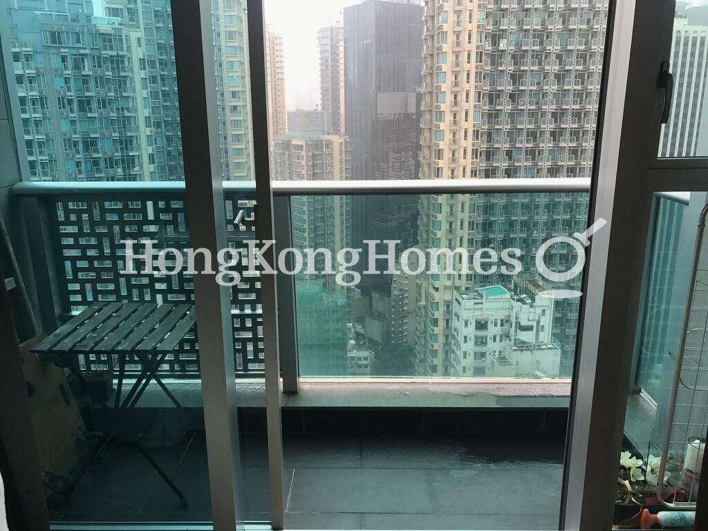 Balcony — J Residence, Wan Chai