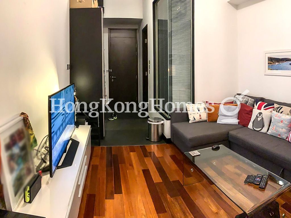 Living Room — J Residence, Wan Chai