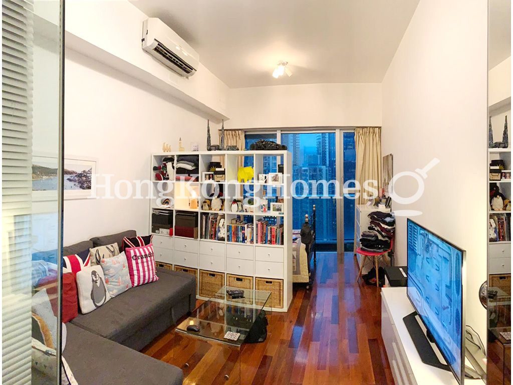 Living Room — J Residence, Wan Chai