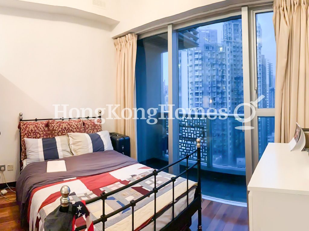 Master Bedroom — J Residence, Wan Chai