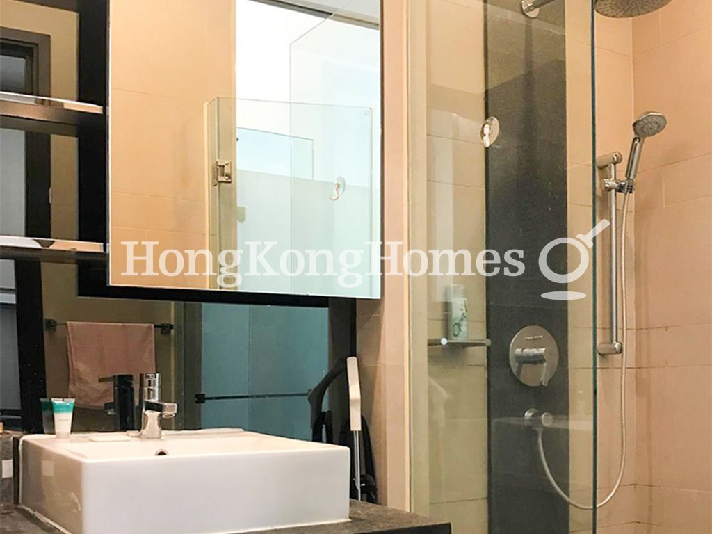 Guest Bathroom — J Residence, Wan Chai