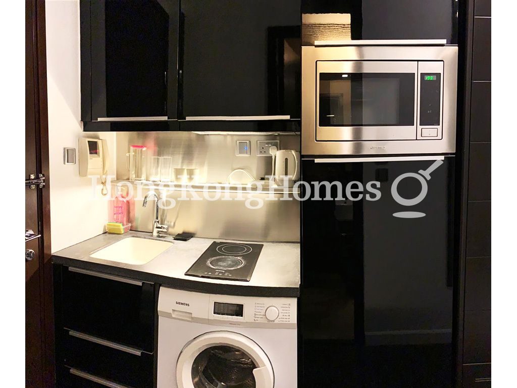 Open Kitchen — J Residence, Wan Chai