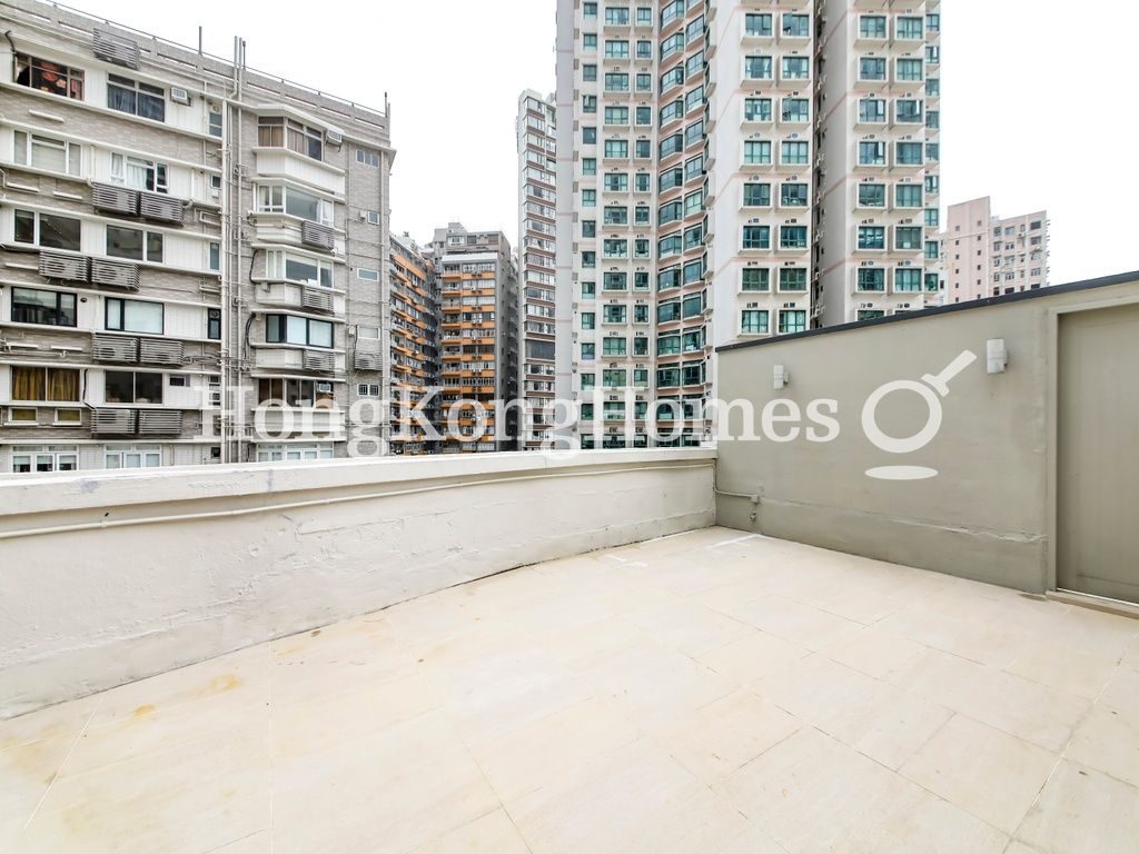 Private Roof Terrace — Fook Wah Mansion, Mid-levels West