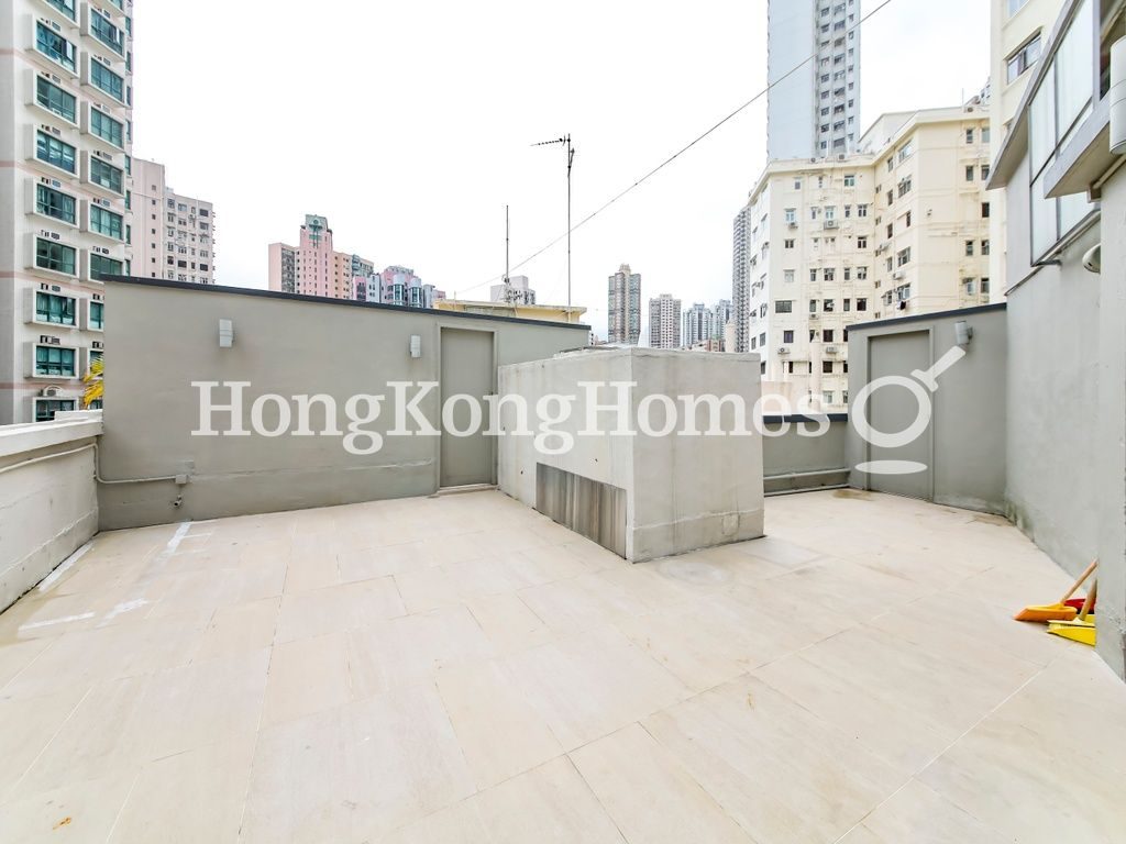 Private Roof Terrace — Fook Wah Mansion, Mid-levels West