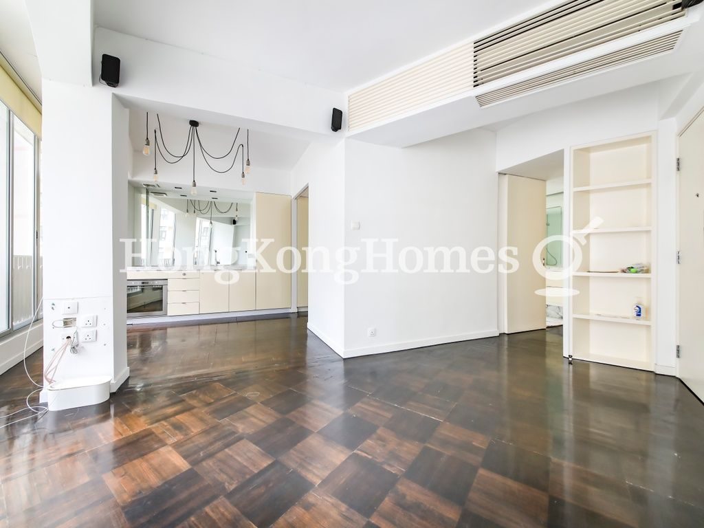 Living and Dining Room — Fook Wah Mansion, Mid-levels West