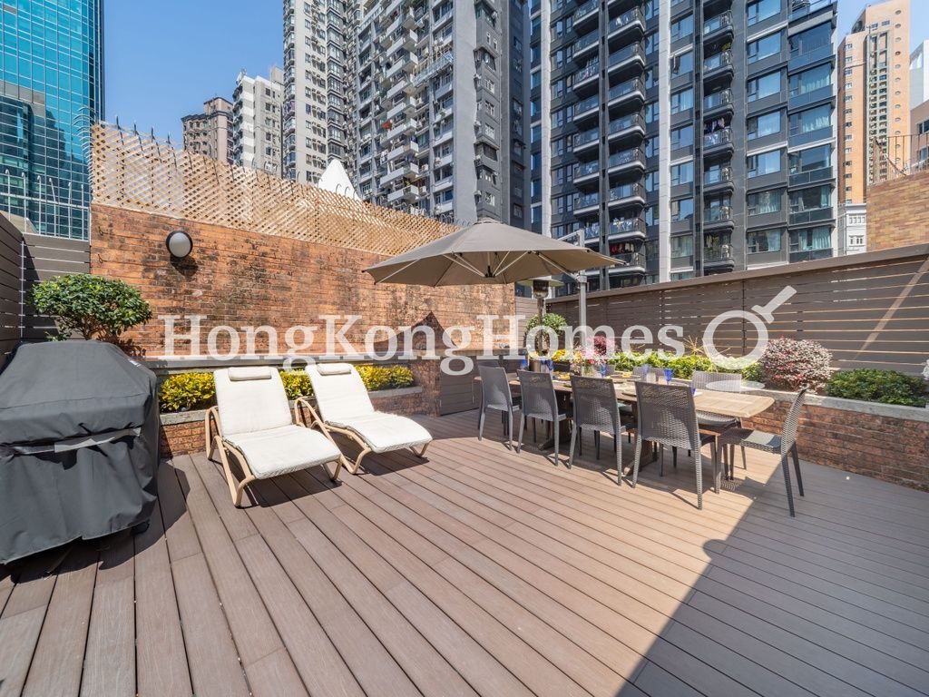Private Roof Terrace — 鳳輝台 7 號，跑馬地