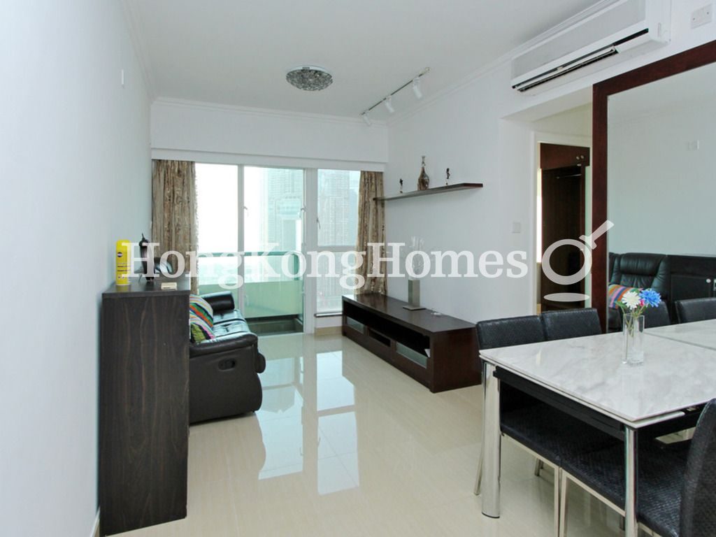 Living and Dining Room — The Victoria Towers - Tower 02, Tsim Sha Tsui