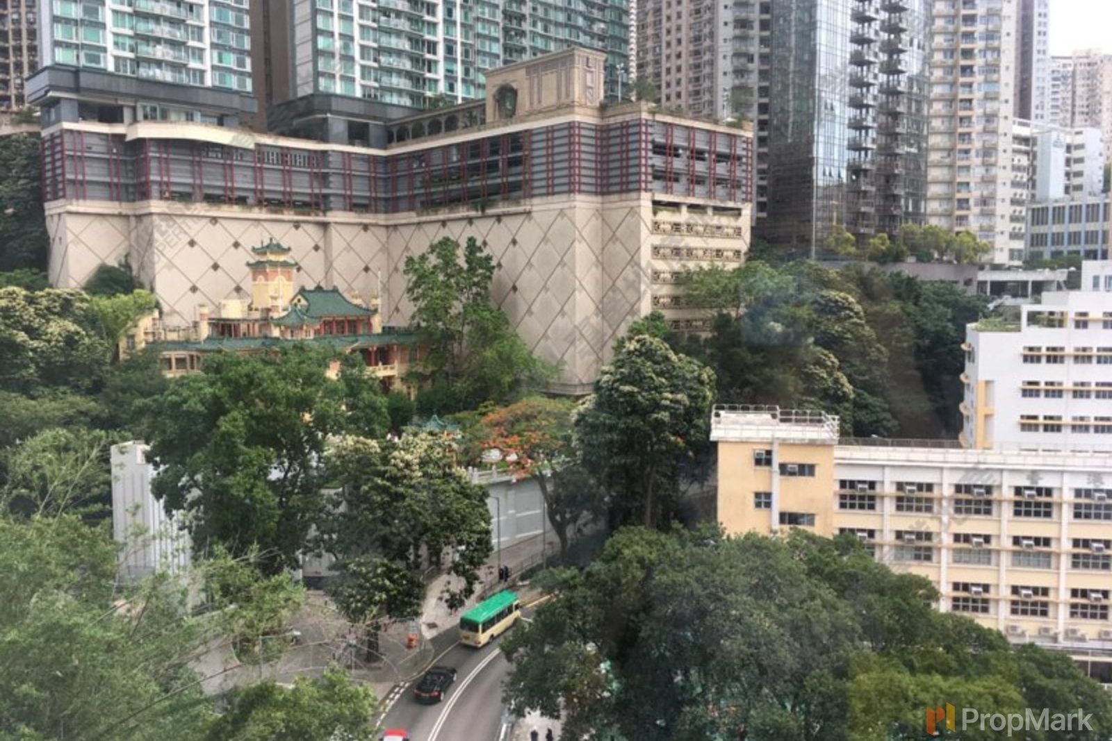相片 13 — 上林，東半山