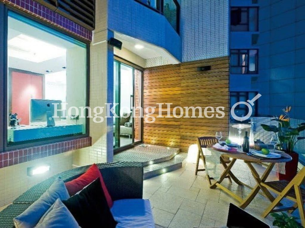 Private Terrace — 傲翔灣畔，西環堅尼地城
