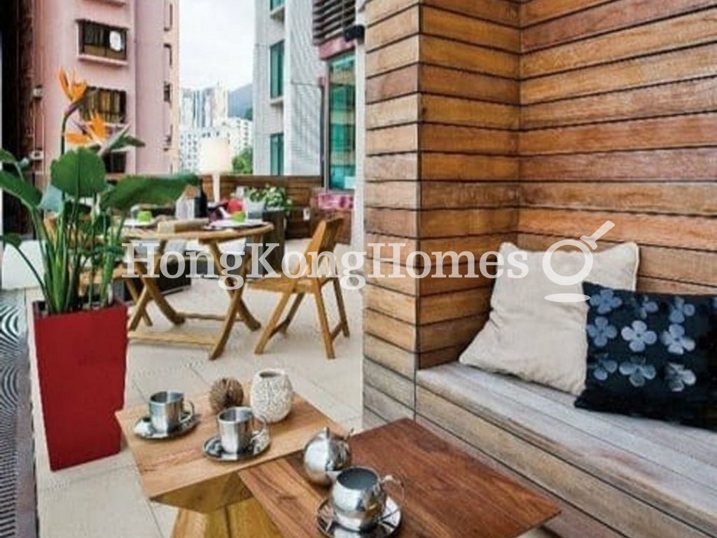Private Terrace — 傲翔灣畔，西環堅尼地城