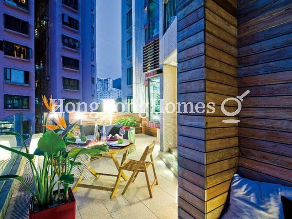 Private Terrace — The Sail at Victoria, Western / Kennedy Town