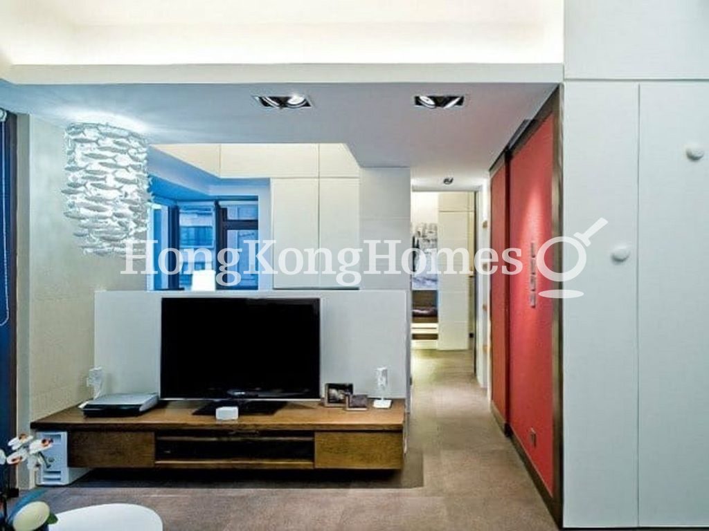 Living Room — The Sail at Victoria, Western / Kennedy Town
