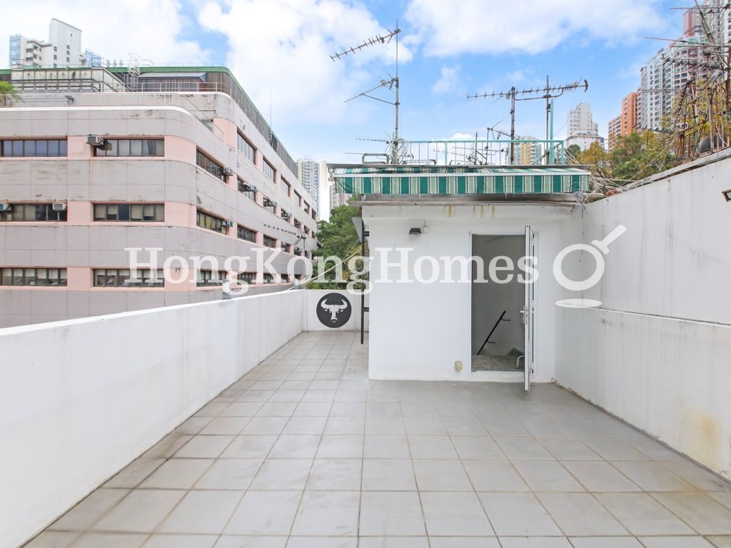 Private Roof Terrace — 東邊街，西營盤