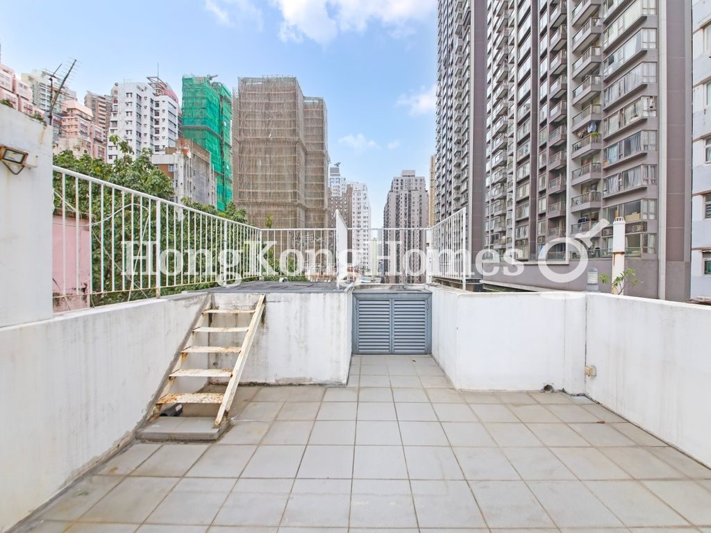 Private Roof Terrace — 東邊街，西營盤