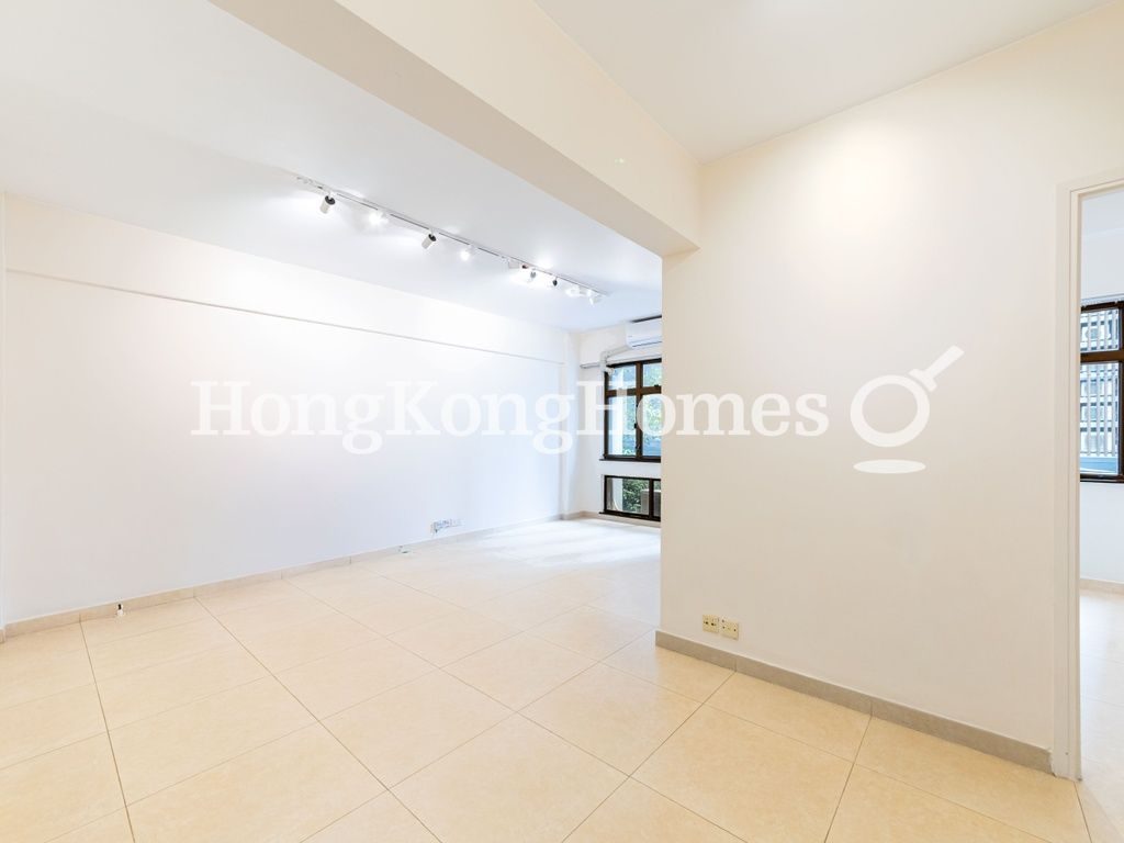 Living and Dining Room — Tak Mansion, Mid-levels West