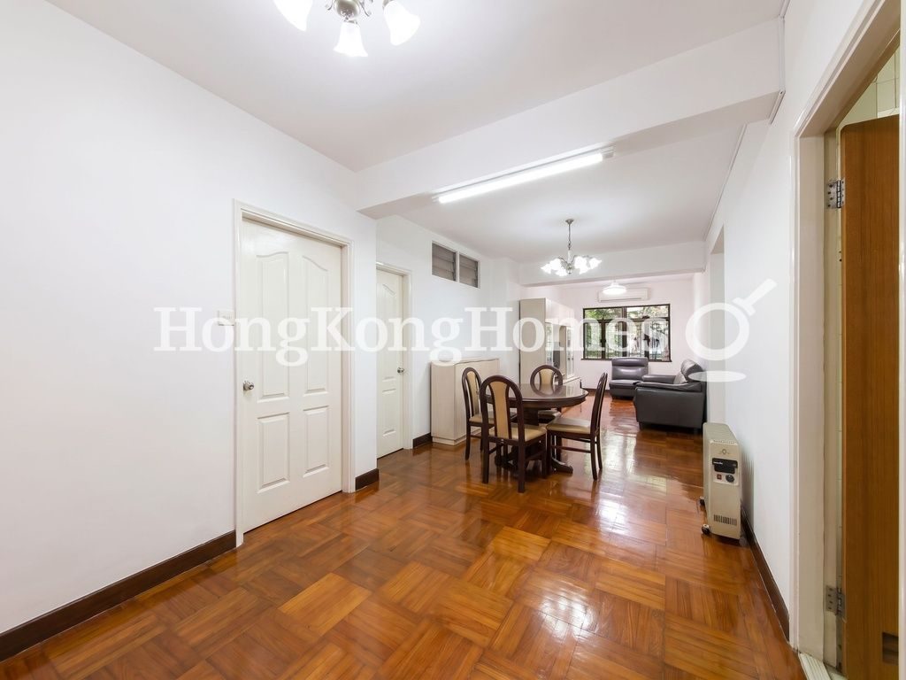 Living and Dining Room — Hing Wah Mansions - Block B, Mid-levels West