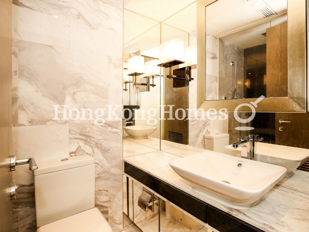 Guest Bathroom — 尚賢居，中環