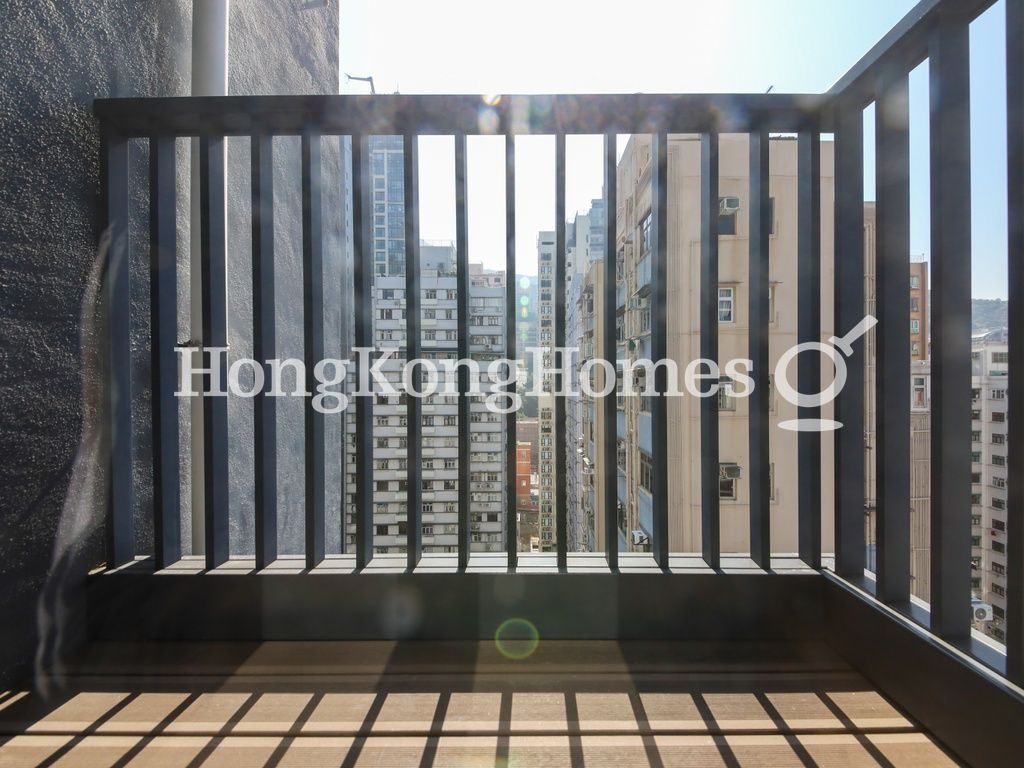 Balcony off Master Bedroom — 懿山，西營盤