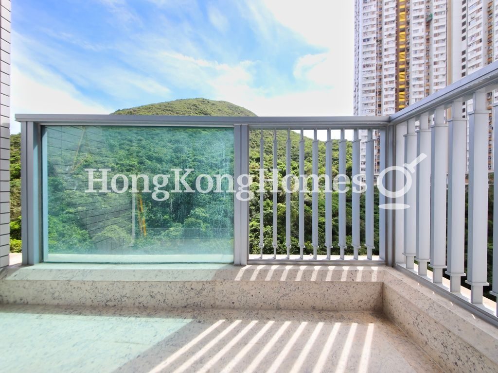 Balcony off Living and Dining Room — Larvotto - Block 9, Ap Lei Chau
