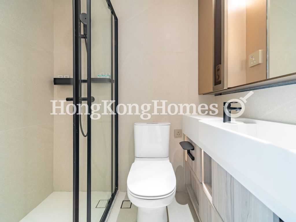 Guest Bathroom — One Jardine's Lookout，跑馬地
