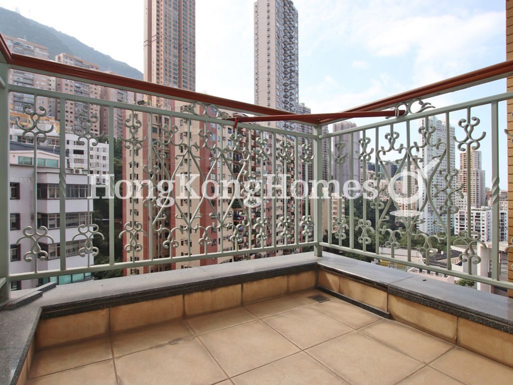 Balcony off Living and Dining Room — Park Road, 2, Mid-levels West