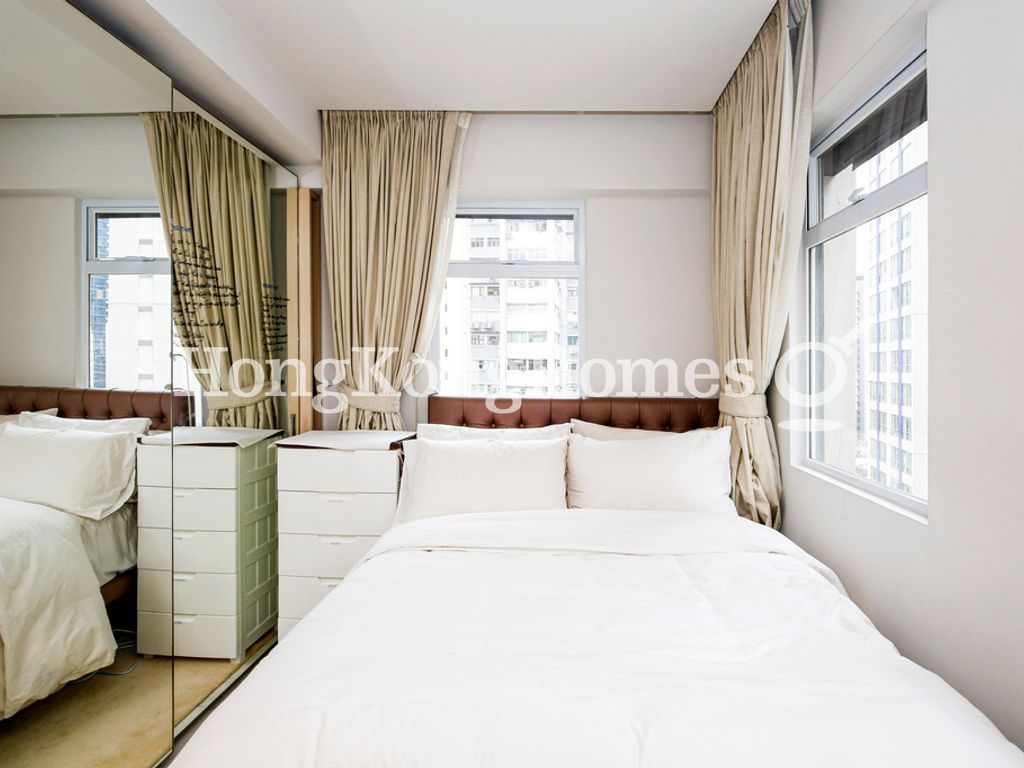 Sleeping Area — Felicity Building, Sheung Wan